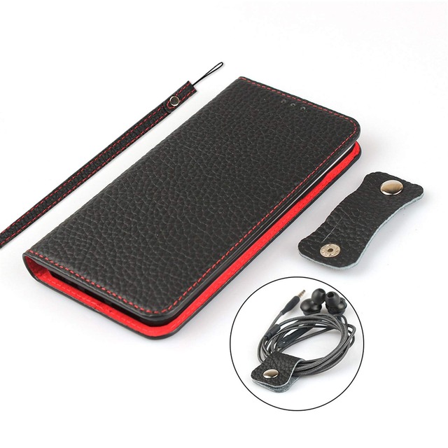 Android One S6 ケース 手帳型 アンドロイド ワンS6 カバー androidones6 ワイモバイル 耐衝撃 one s6 ワン S6 スマホケース case 【iCoverCase】 内蔵マグネット 磁気閉鎖 ベルトなし スマホケース カード入れ付き スタンド機能 本革 柔らかい 本皮 ライチ模様 高質 スプラットホール付き スプラット同梱 ブラック