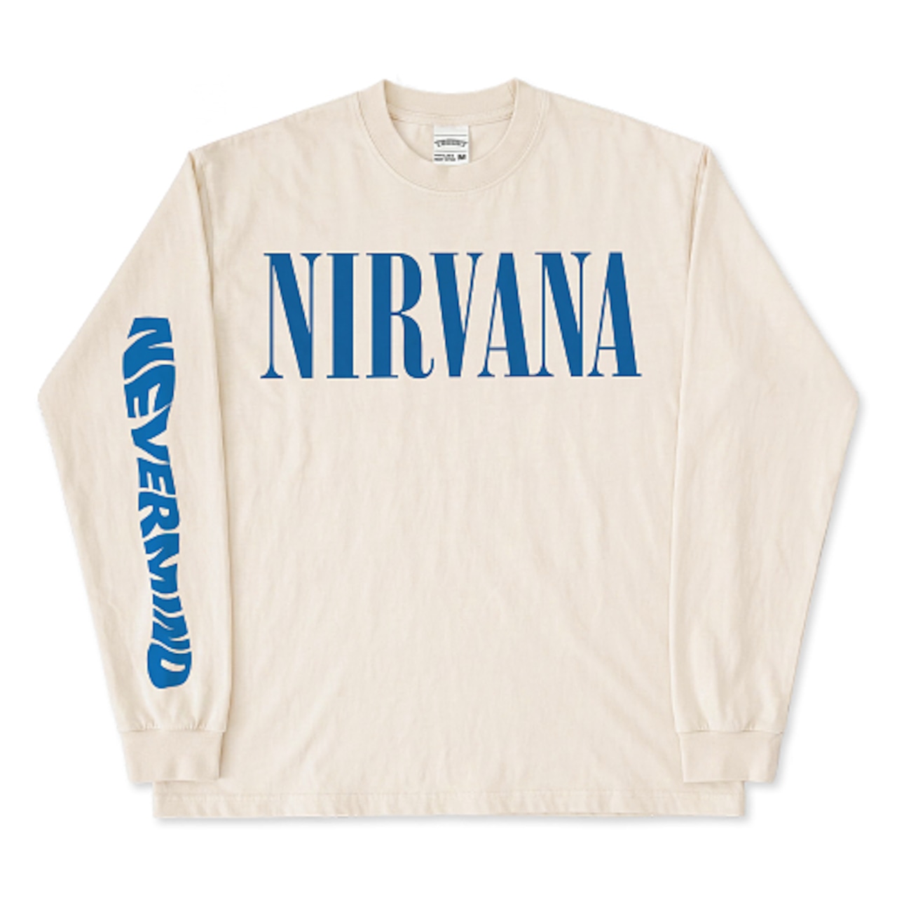VINTAGE ストリート Nirvanaバンド ロングTシャツ T2315
