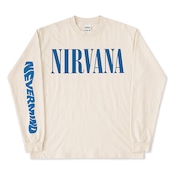 VINTAGE ストリート Nirvanaバンド ロングTシャツ T2315