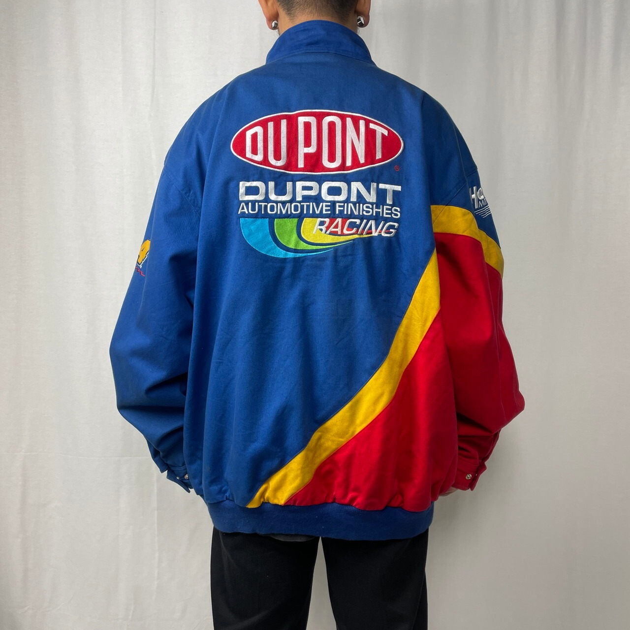 DuPontレーシングジャケット マルチカラー L もたつき 