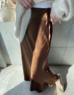 【23aw】Mermaid Satin Skirt_6colors