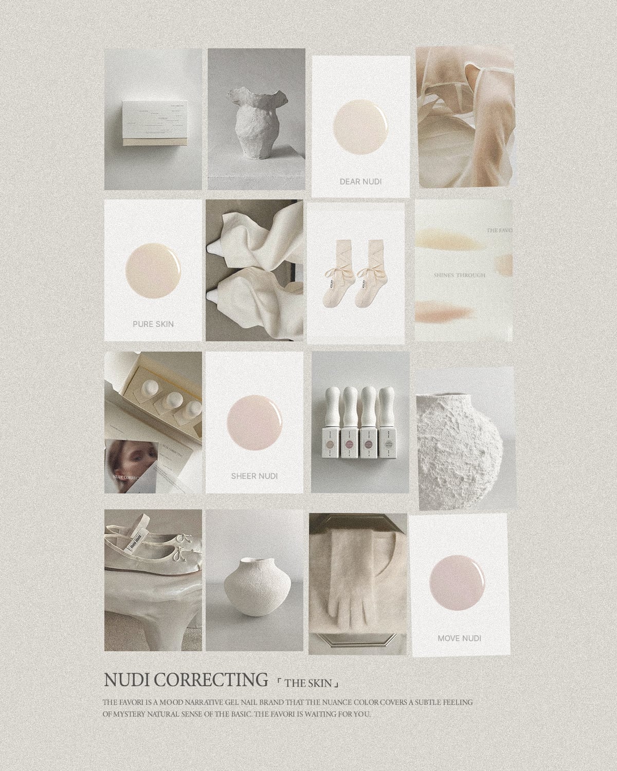 NUDI COLLECTING | THE FAVORI JAPAN OFFICIAL STORE 日本公式