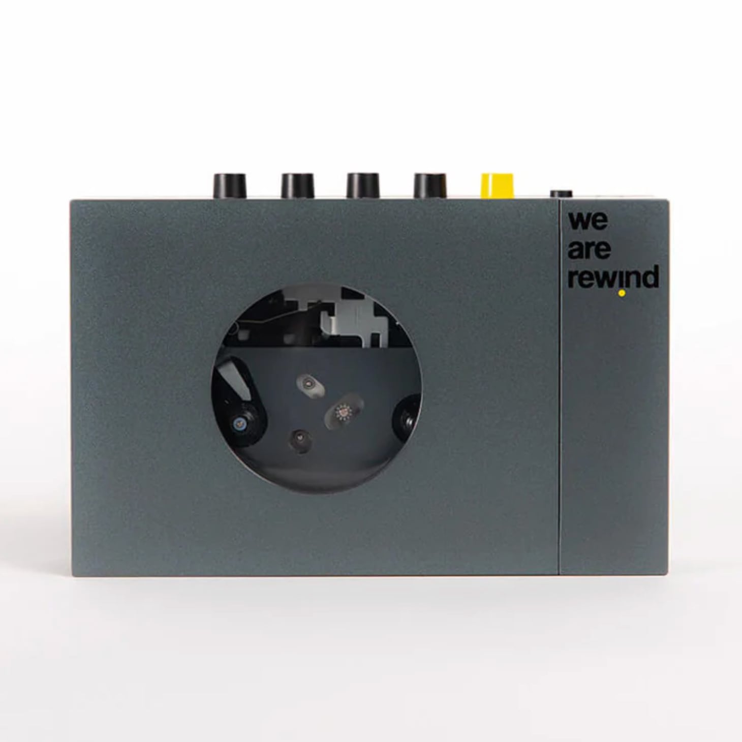 【カセットプレーヤー】we are rewind - Keith(グレー)