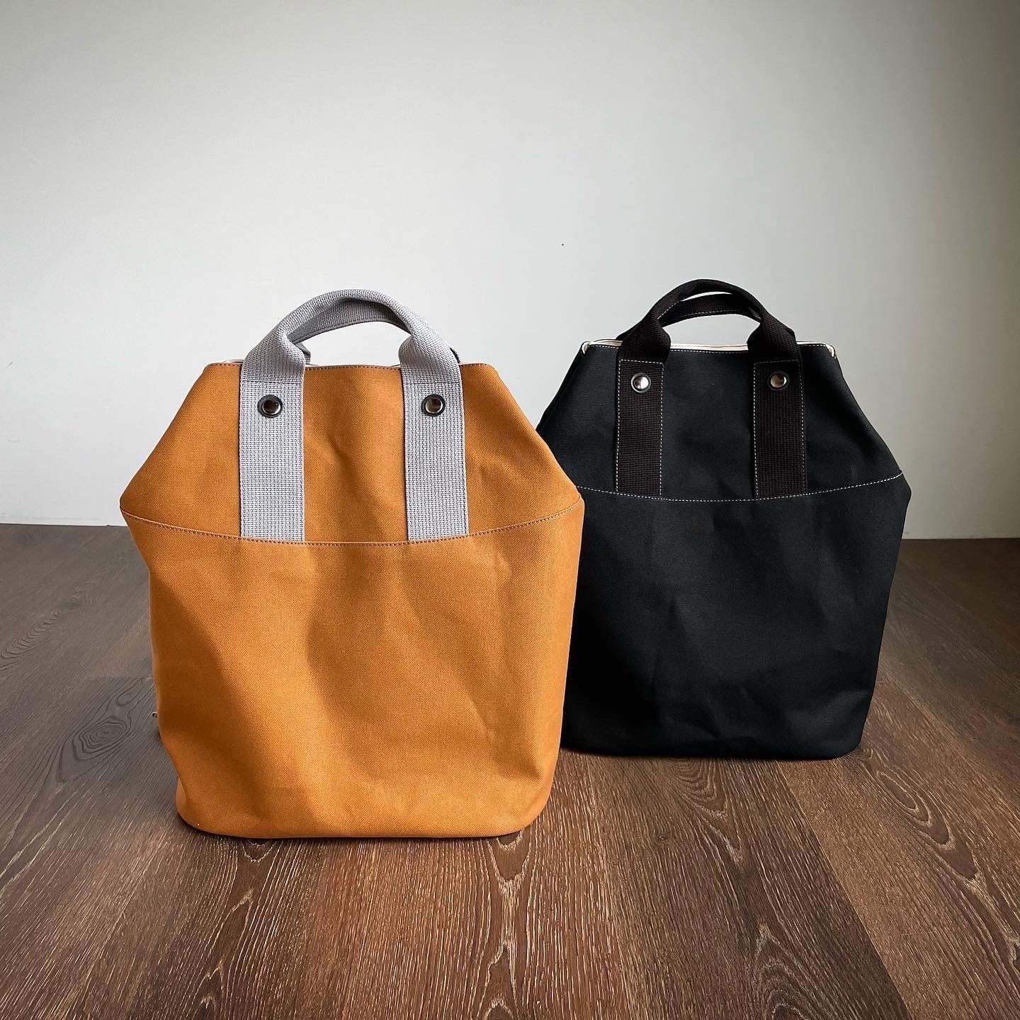 【boca】帆布×レザー リュック boca
