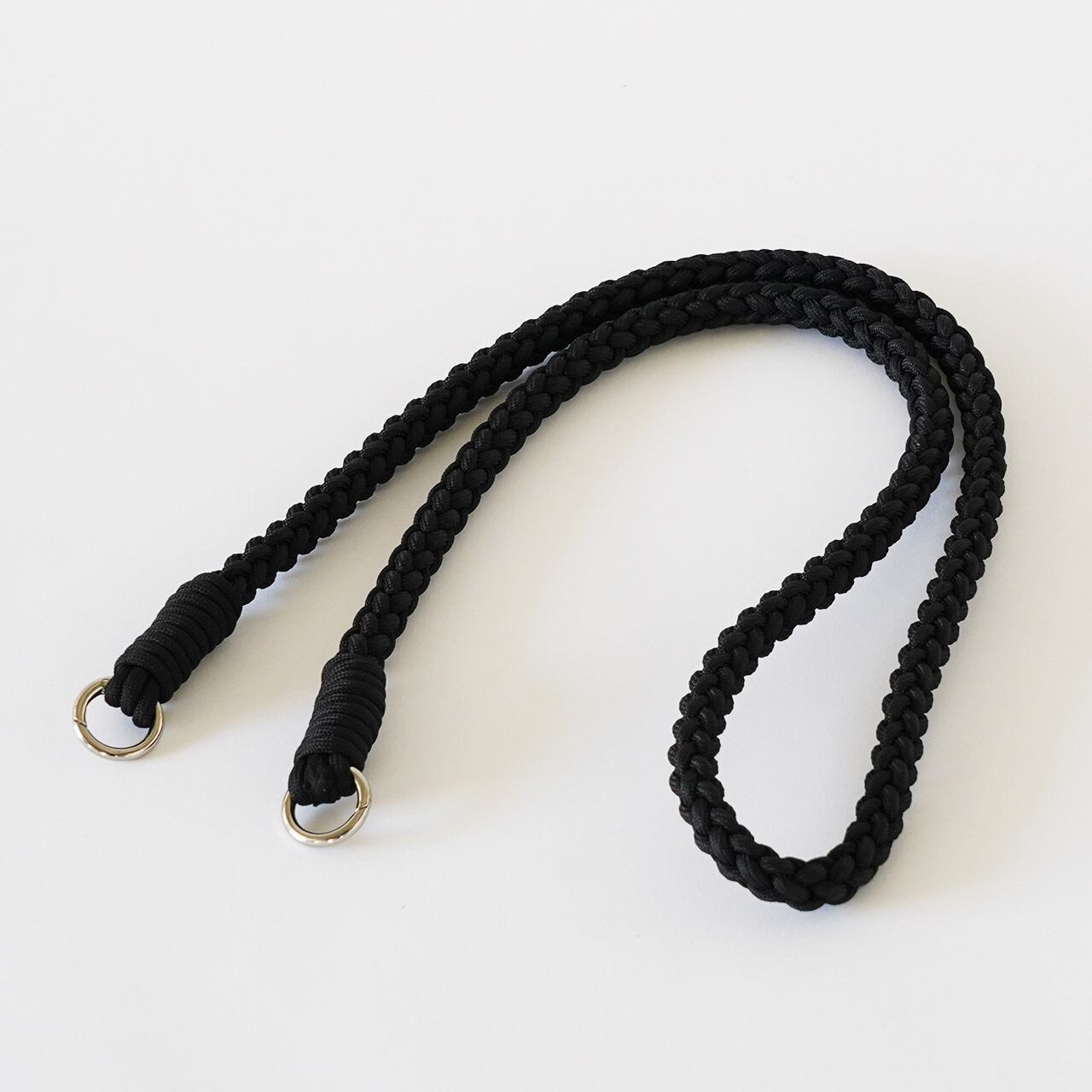 カゴバッグ用 マクラメ編みショルダーストラップC