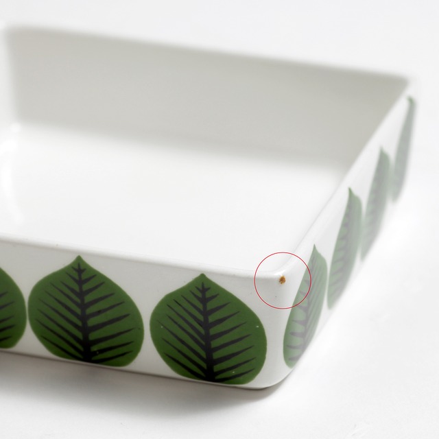 Gustavsberg グスタフスベリ Bersa ベルサ 125mm角皿 - 1 北欧ヴィンテージ