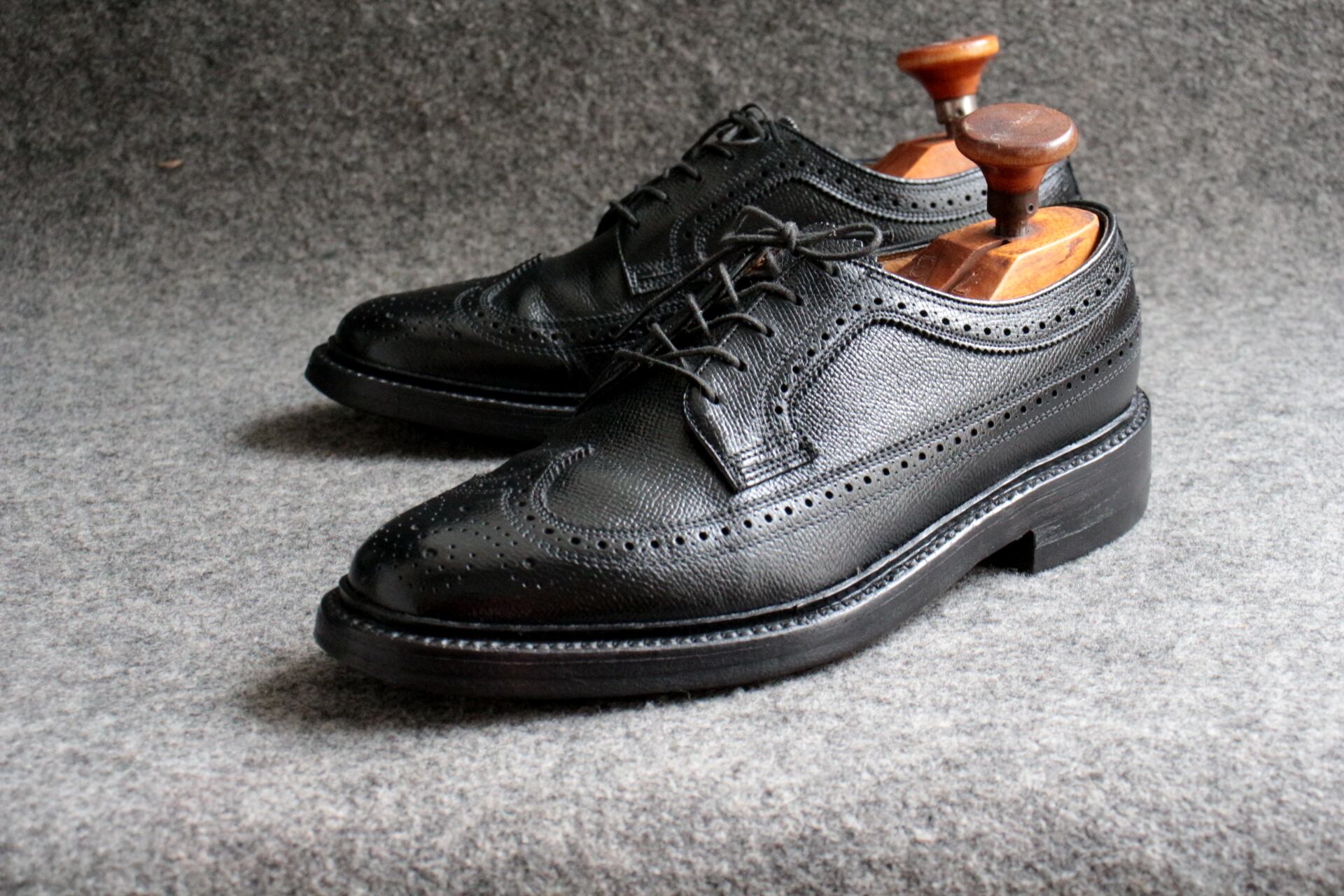 SUPER8 SHOES FRIENDLY Suede Black US8.5D