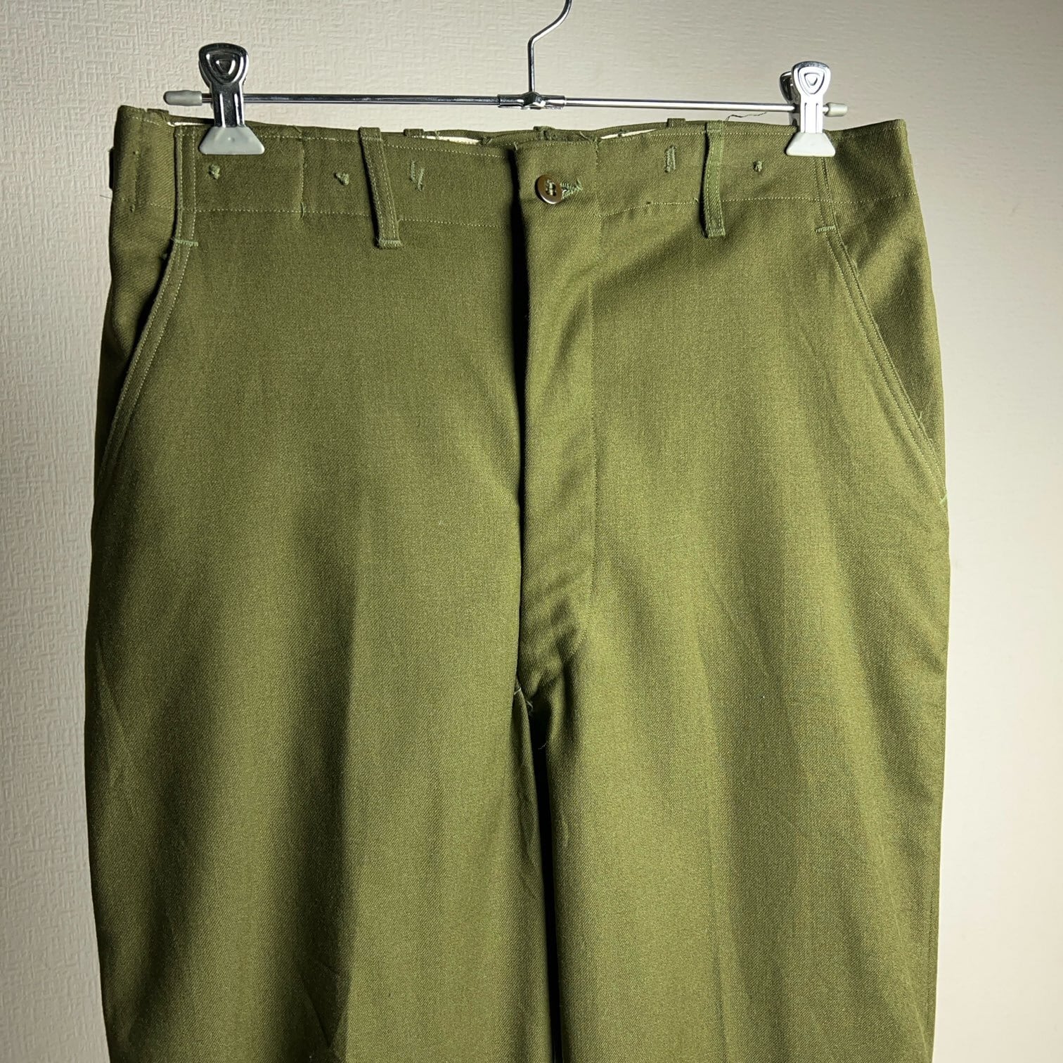 1950's M-1951 FIELD WOOL TROUSERS 50年代 U.S.ARMY M-51 フィールド