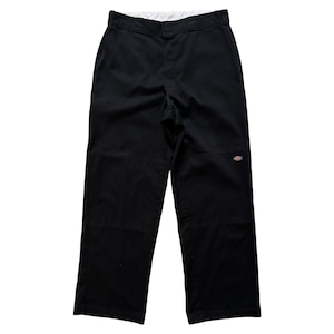【古着】Dickies Double Knee Pants Black