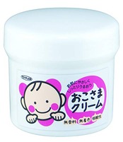 TO-PLAN(トプラン) おこさまクリーム110ｇ 無着色 無香料 低刺激クリーム
