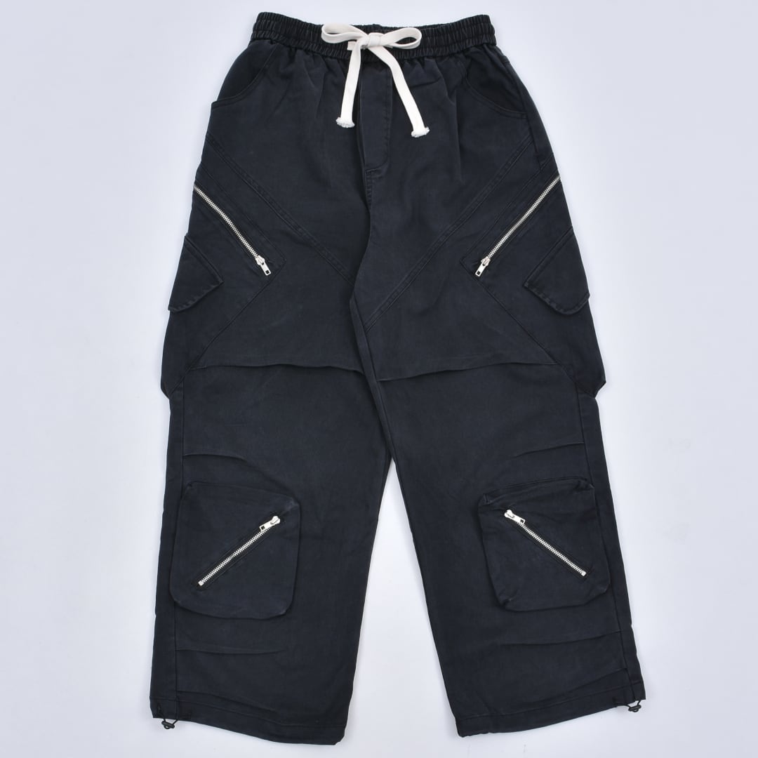 Oblique Pock ZIPパンツ | VOLCAN&APHRODITE 公式通販