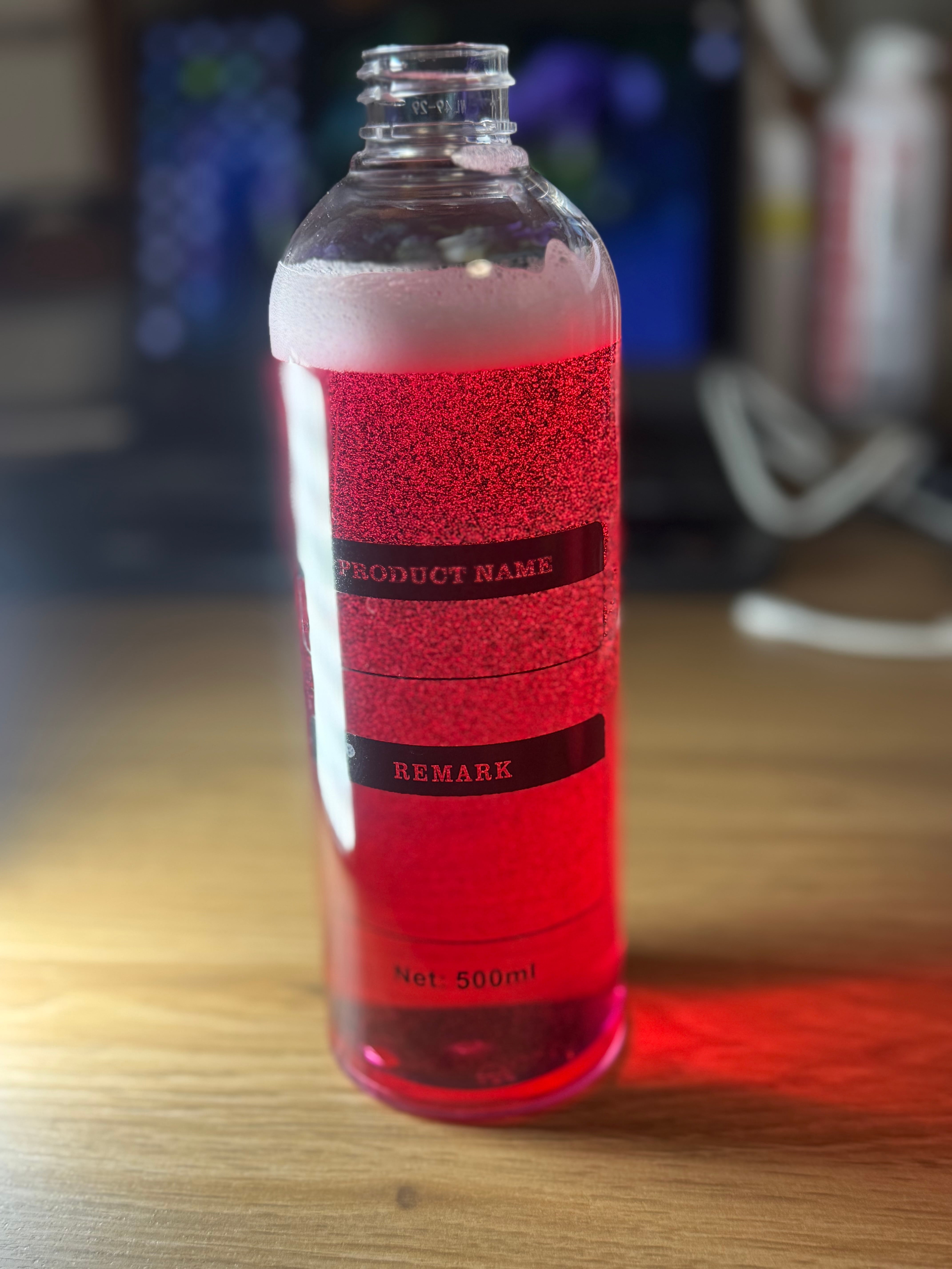 酸性シャンプー rosaliehill 3ph shampoo （Code-001）500ml | rosaliehill