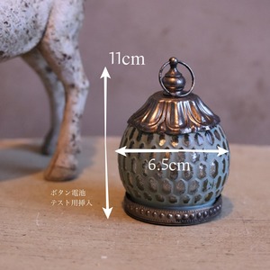 Sさま専用ページmondimanche ランタン　ペイドLEDランタン｜電池LED　どこにでも飾れてシャビーに