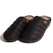 SUBU×MANASTASH Hemp Twill Sandal 23　Black