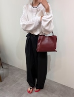 【新作5%OFF・3日間】Linen Simple Tops_2colors