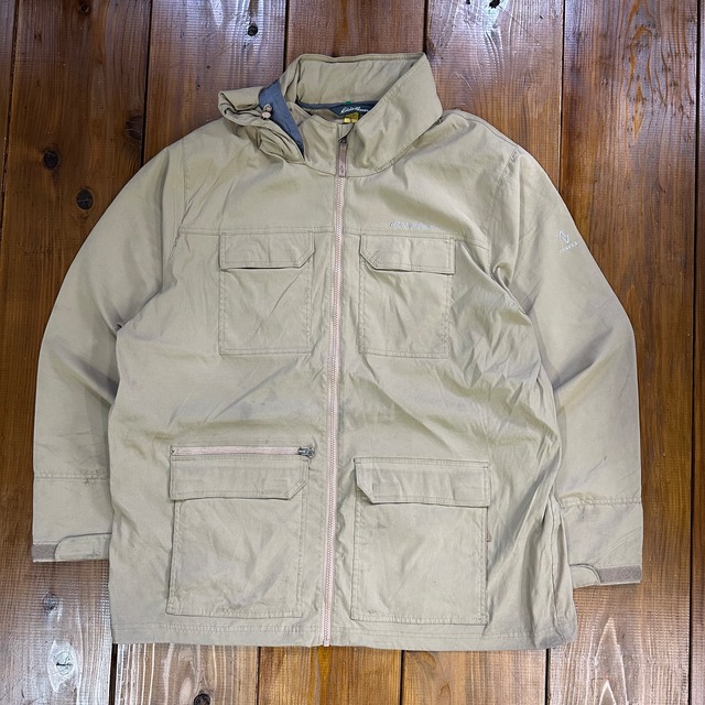 Eddie Bauer ナイロンジャケット　ソフトシェルジャケット　XL