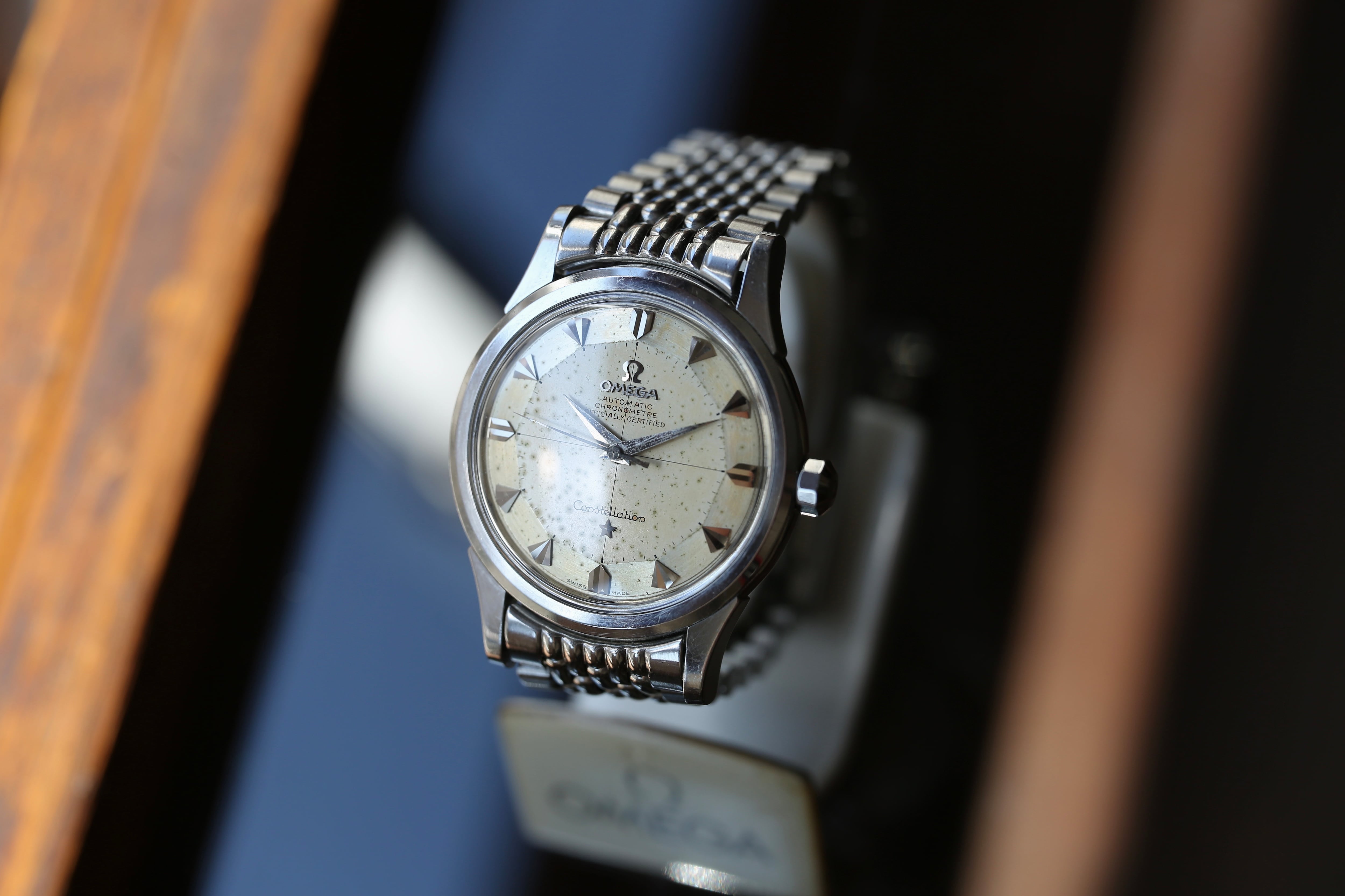 OMEGA】 1958年製 オメガ 『コンステレーション 第三世代 12角