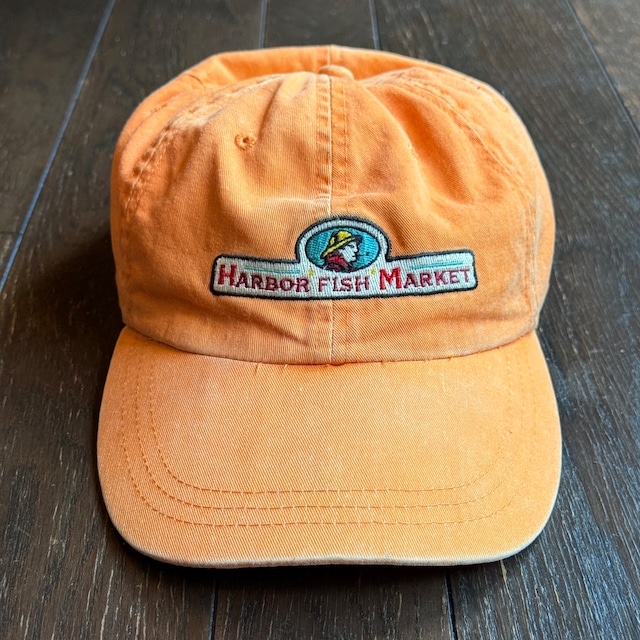 “Harbor Fish Market” Maine Souvenir Adams Cap