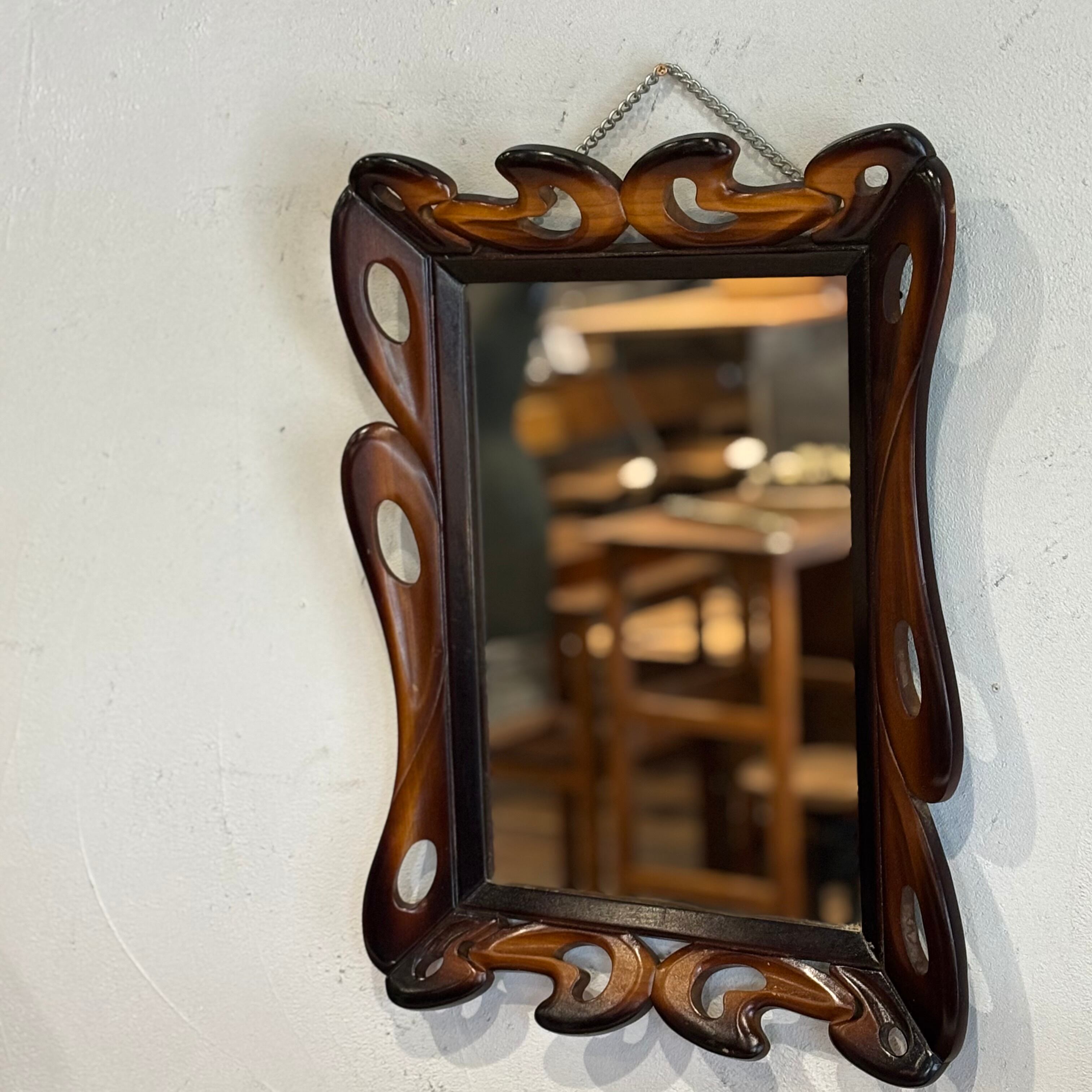 鏡 壁掛け 金具付き オーダーミラー ウォールミラー オーダーメイド サイズ 日本製 玄関 面取り 洗面所 壁面 浴室 お風呂場 ガラス製 縦915-1000×横915-1000mm