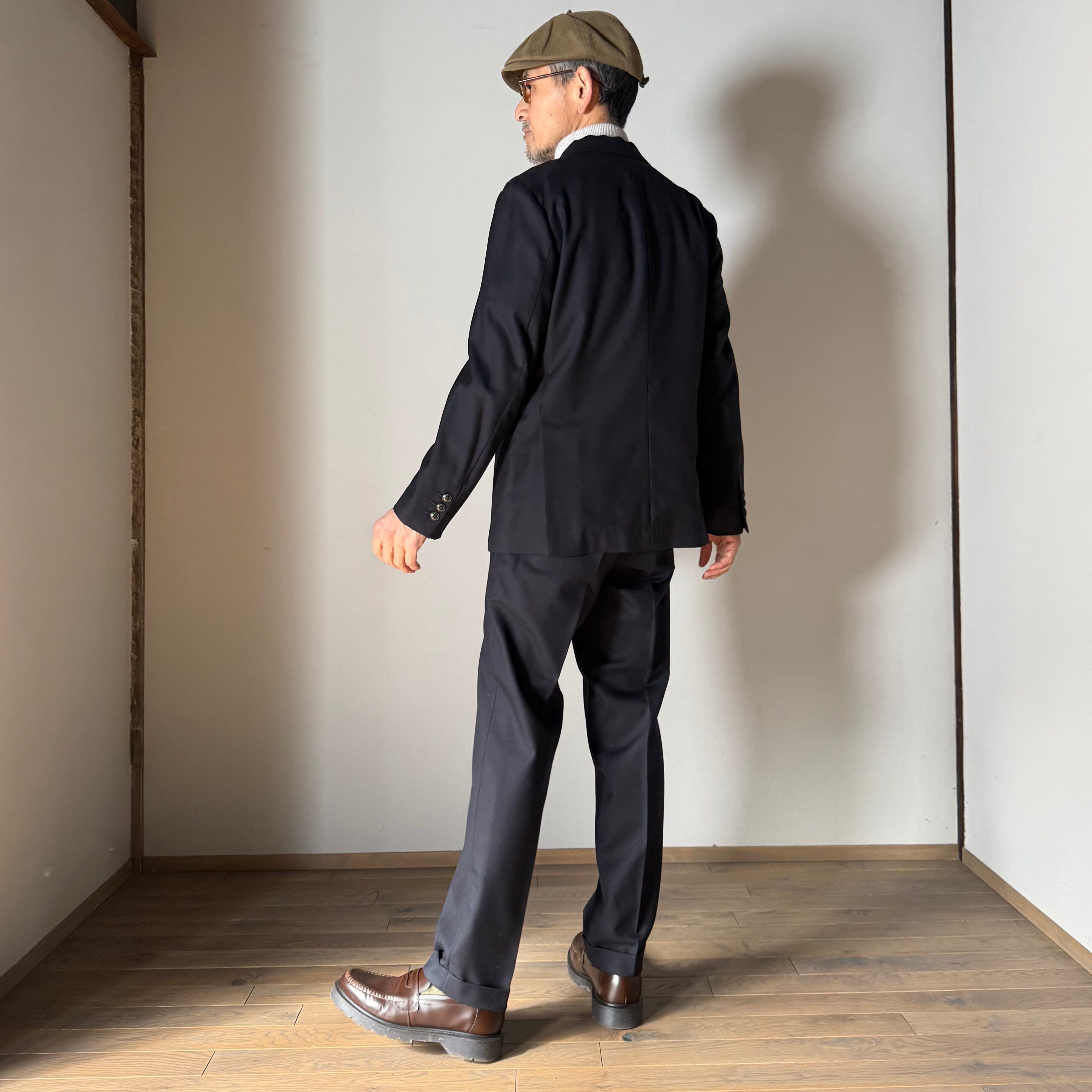 【OLDMAN'S TAILOR】セットアップ 蚤の市に転がっていそうな1着！ オールドマンズテーラーのセットアップ