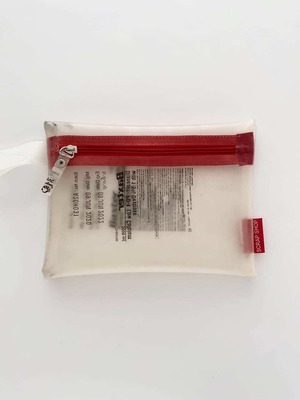 【SALE】 再生透析液バッグ Red / 【SALE】 Reclaimed Dialysis Solution Bag