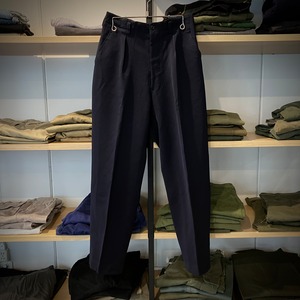 EUROPE VINTAGE MILITARY TROUSER