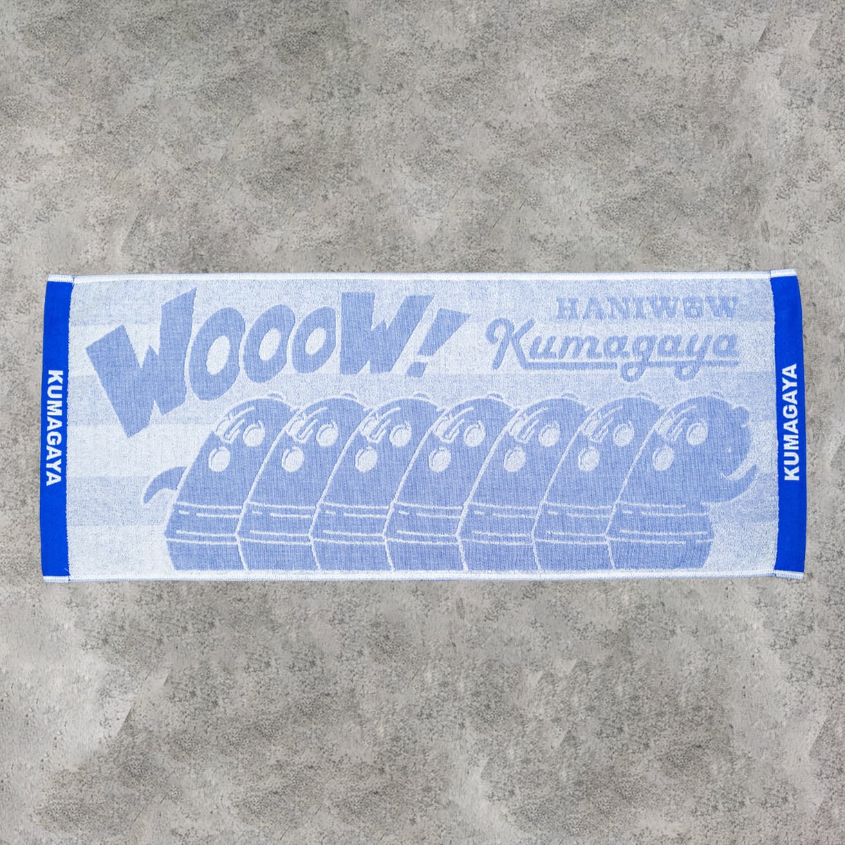 ジャガード フェイスタオル【ハニワォ】