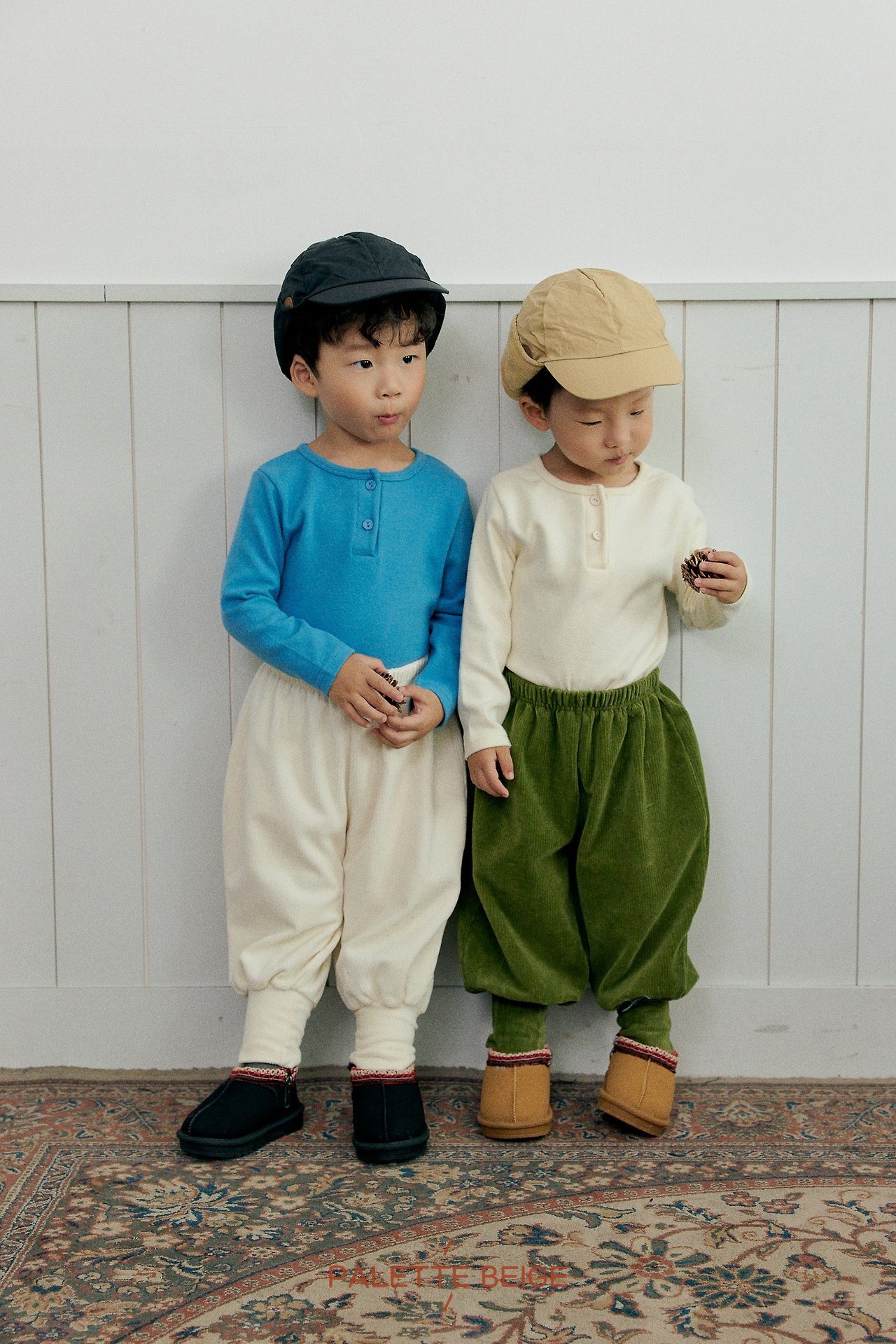 the beige［取寄］basic danzak tee 26winter