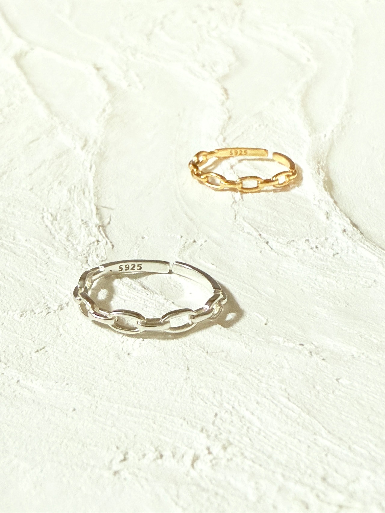 Chain Link Ring