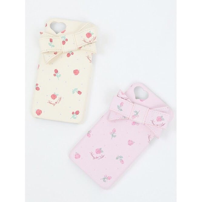 Honey Salony ハニーサロン リトルローズリボンiphoneケース Vintage Works Rjcアールジェイシー