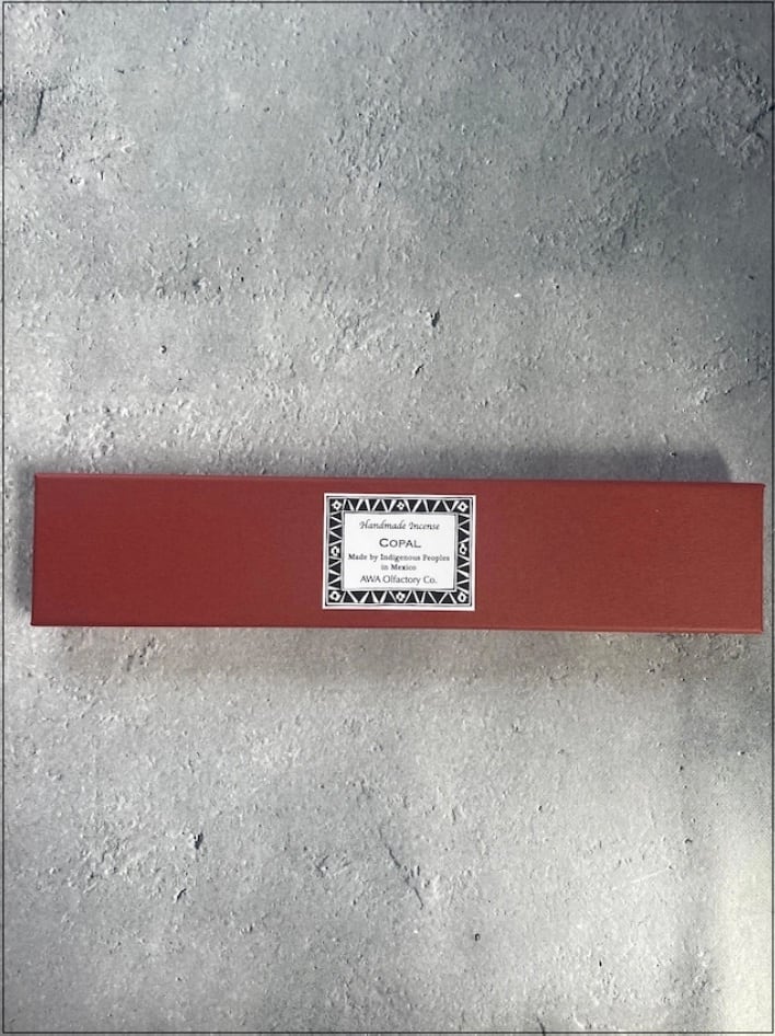 ハンドメイド コパル インセンス6本セット  Handmade Copal Incense 6pcs set