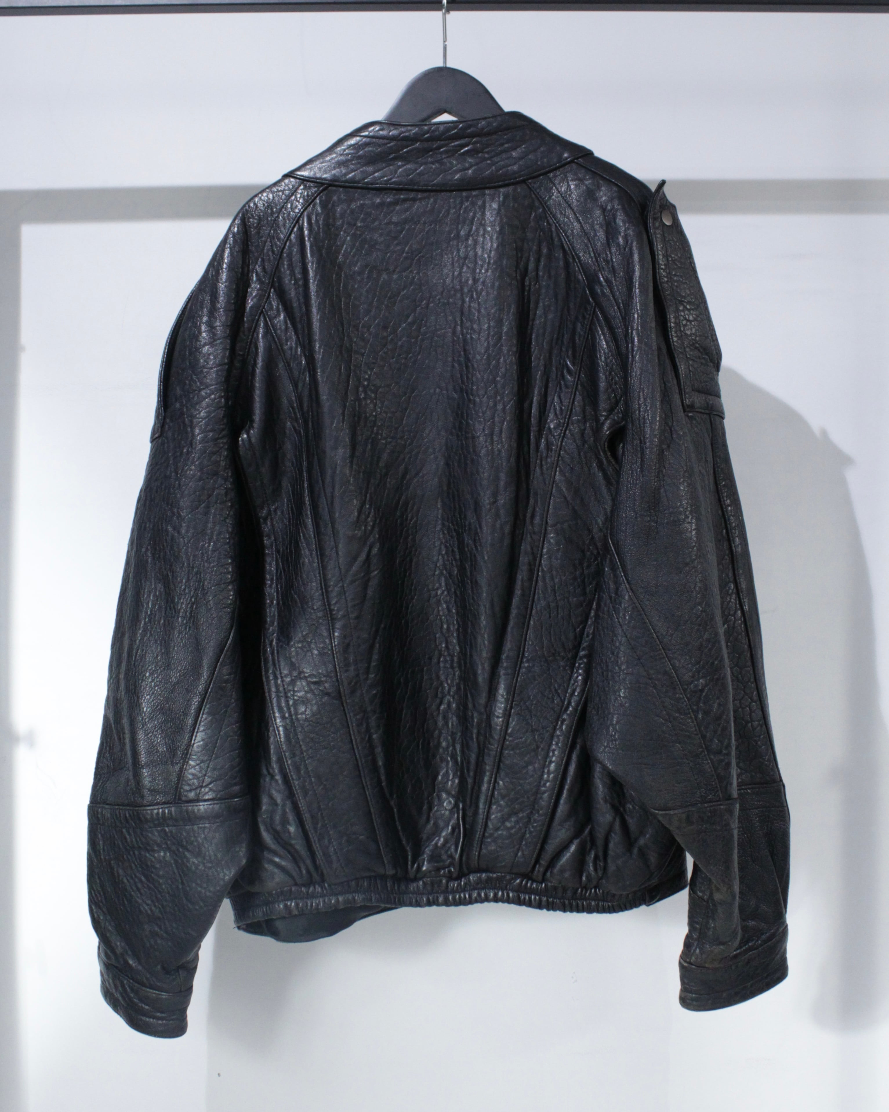 Caka BLACK】80's “COUGAR” “変形” Vintage Loose Dolman Sleeve
