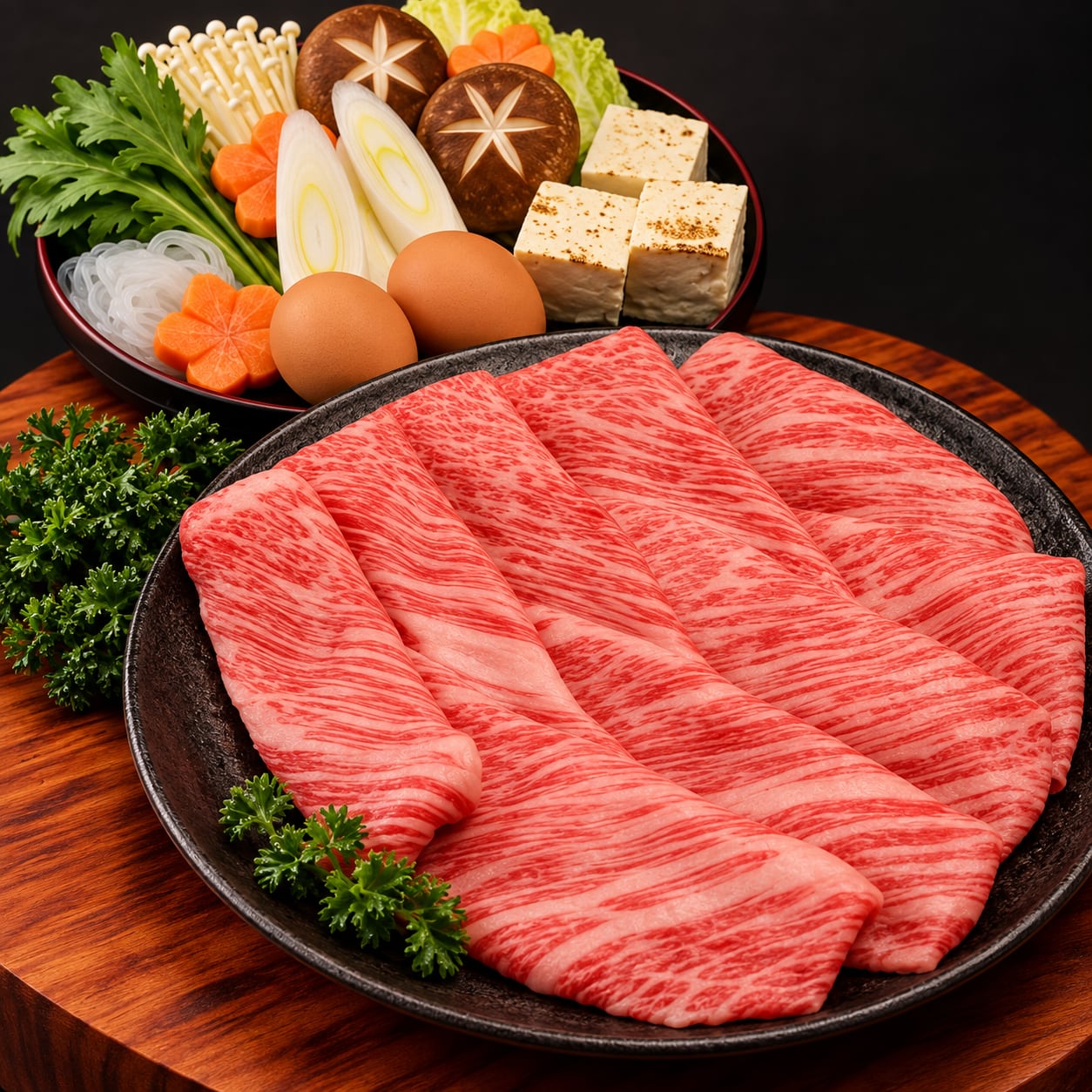 神戸ビーフ すき焼き(肩ロース)500g