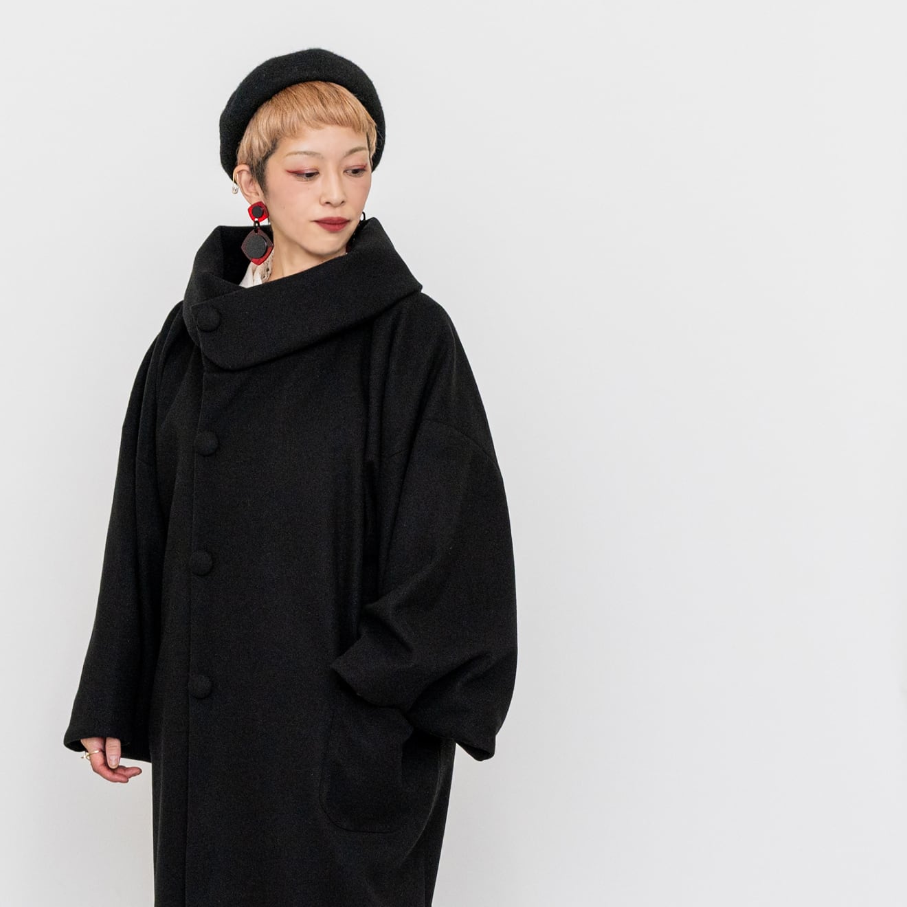 INK インク　モッズコート MODS COAT / Ink Black【モッズコート】（受注商品：11月中旬出荷予定
