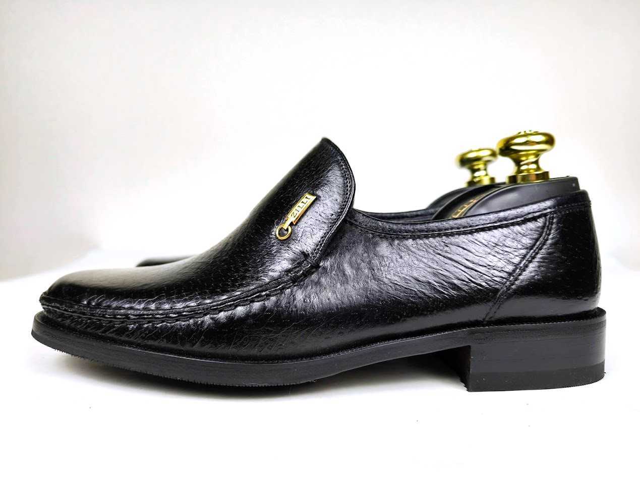 ☆定価80万円超・新品未使用☆ ジリー ZILLI 極上カーフレザーダービー