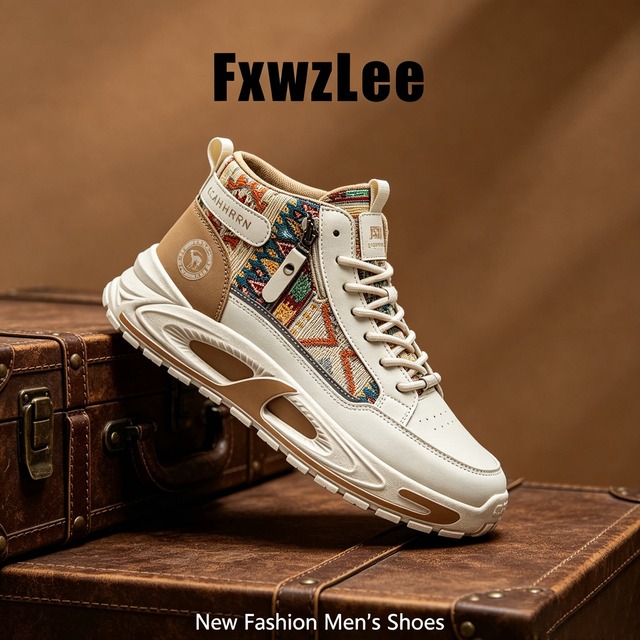 【FxwzLeeシリーズ】★お靴★ 3color メンズ サイズ39-44 シューズ メンズ靴 青 黒 油絵風