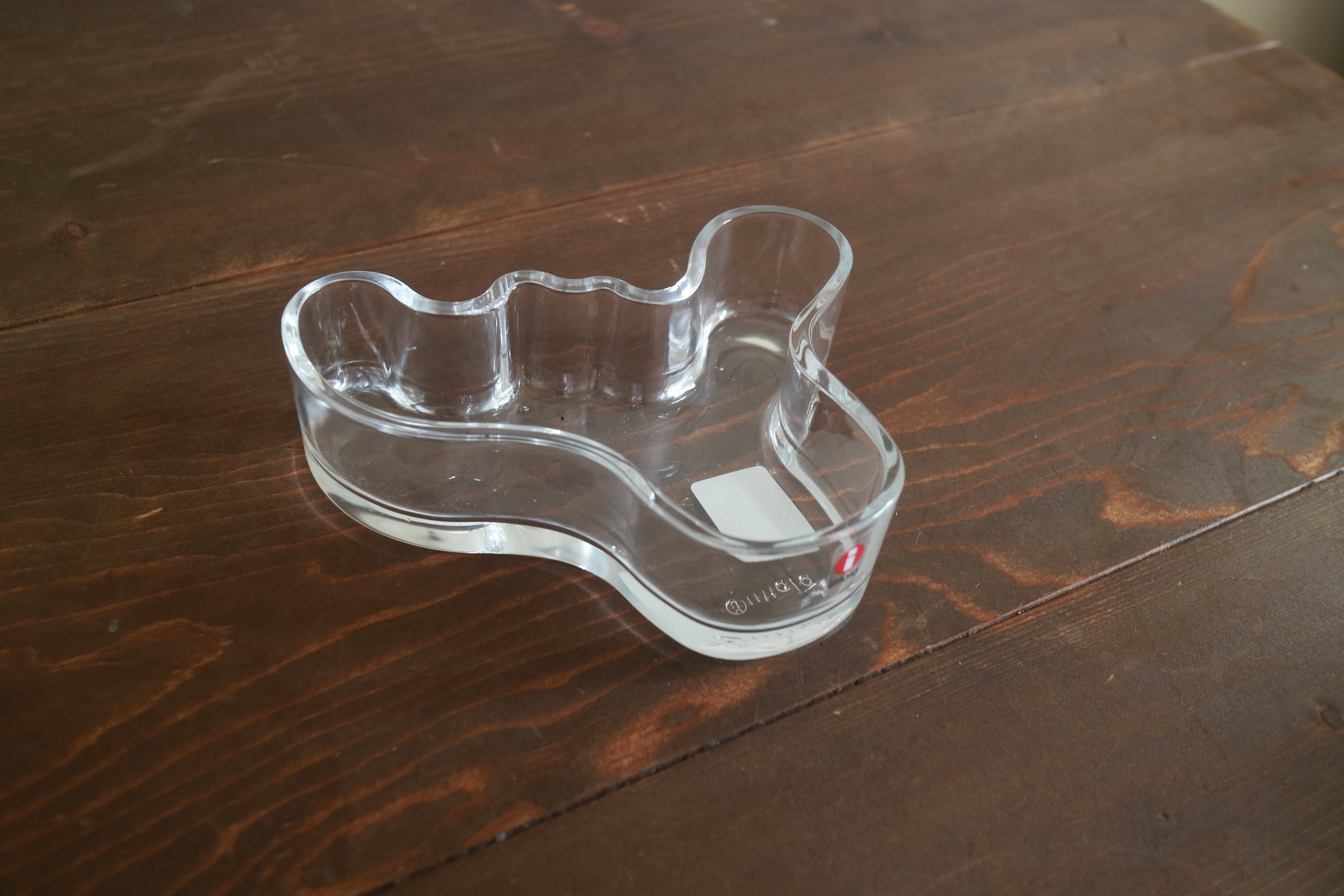 iittala イッタラ / Alvar Aalto Collection ボウル 136mm クリア No