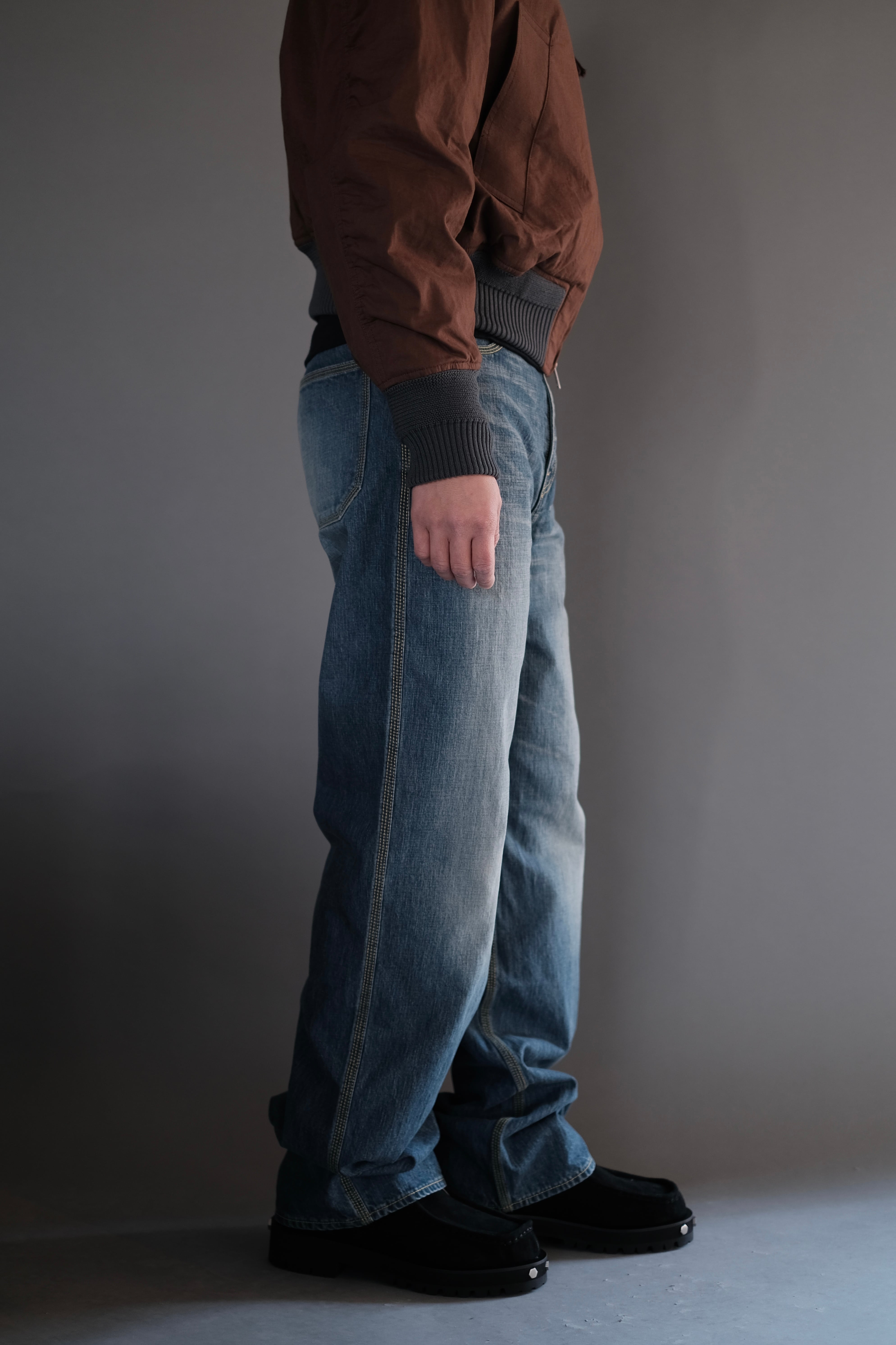 OUAT / -011- OFFICE JEANS BLUE | LIVING