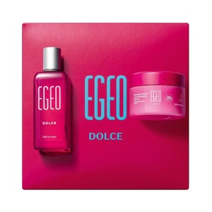 オ・ボチカリオ エジオ ドルチェ キット 香水＋ボディクリーム / O Boticário Egeo Dolce Kit (Perfume + Body Cream)