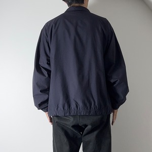 LANS’END zip-up jacket 企業系 navy XL 古着