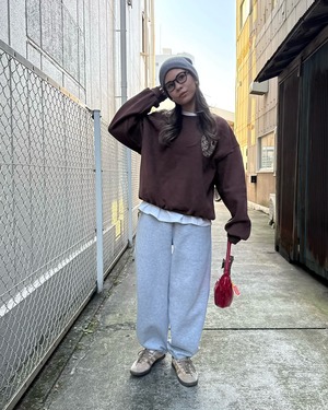 calm rib knit beanie <3color>