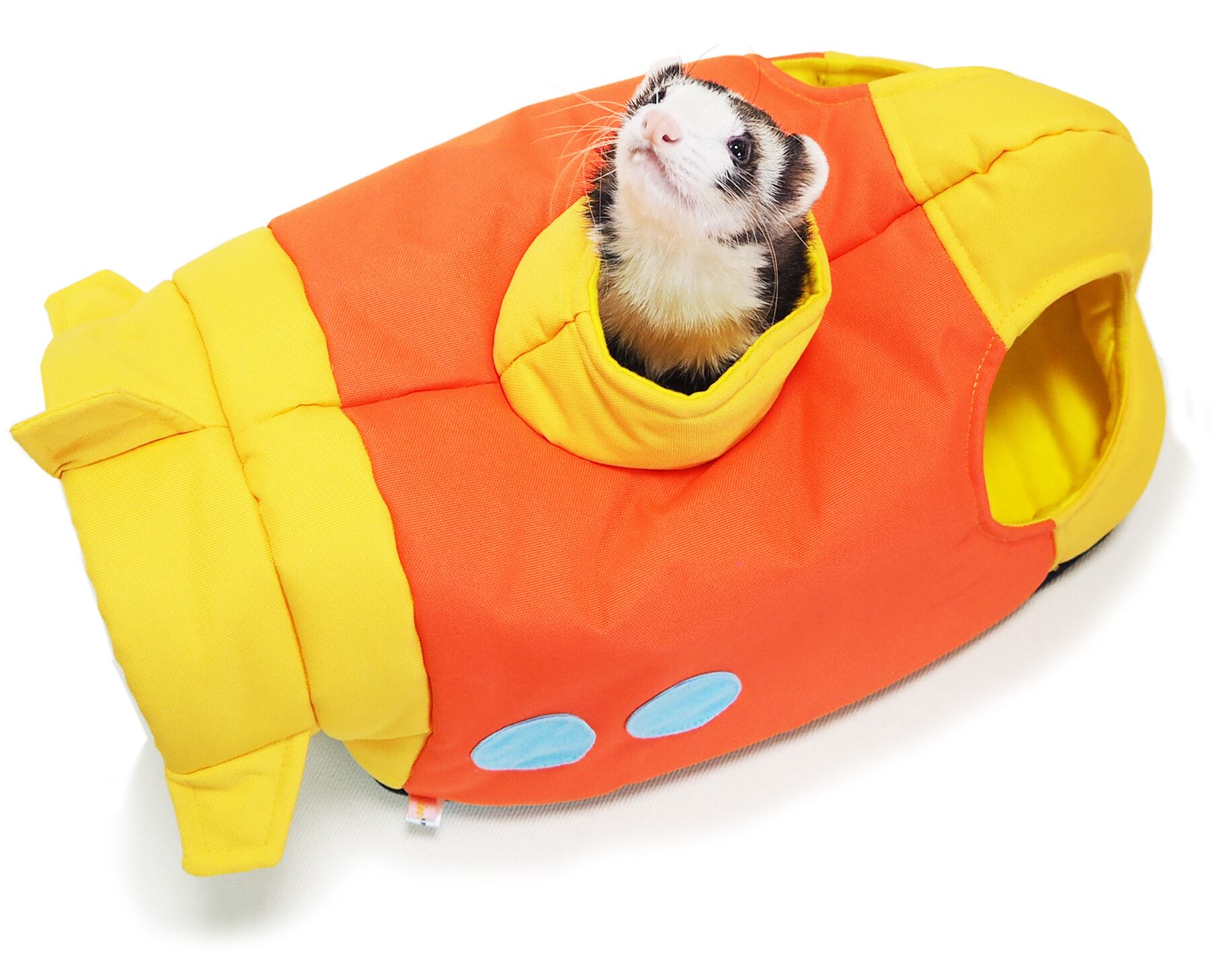 【フェレット用品】黄色い潜水艦