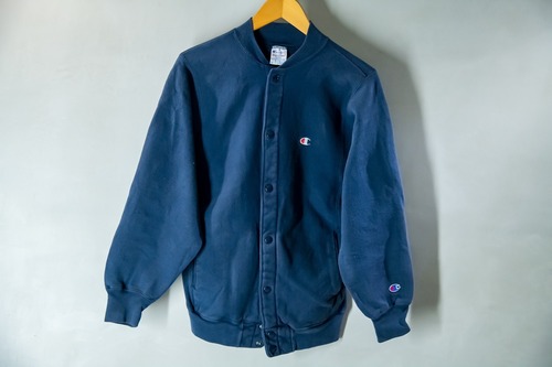 champion reverse weave 90s スナップカーディガン