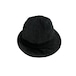 JHAKX / FALCON BOWSE x JHAKX  BUCKET HAT -BLACK-