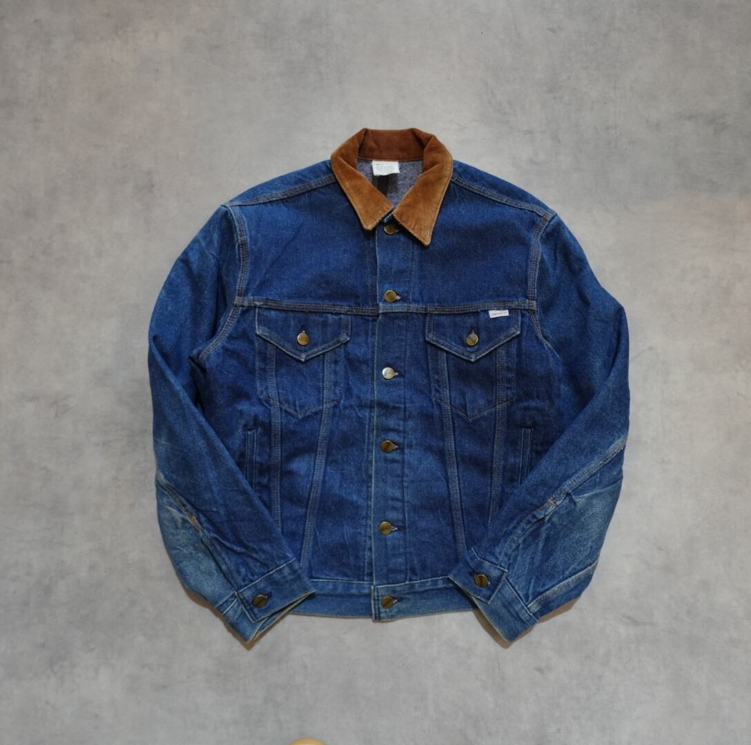 USA製 60's POINTER/ポインター デニムカバーオール ブランケット