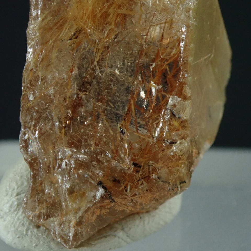 ザギ・マウンテン産 リーベカイトインクォーツ 青ザギ 02 【公式通販】