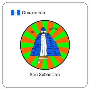 グアテマラ サン・セバスティアン / 100g