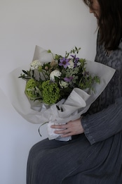 季節を映す花束 M