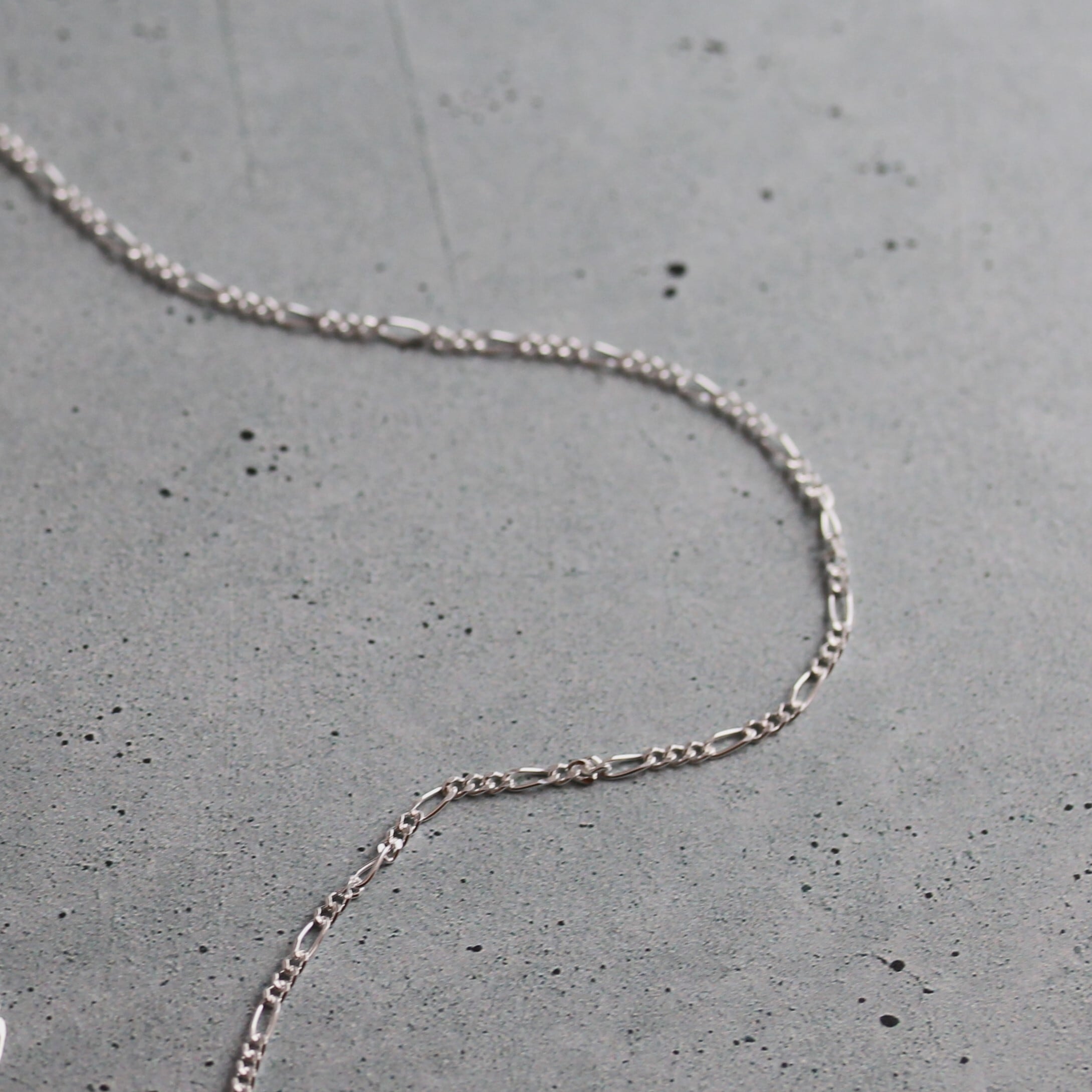 SV925 フィガロチェーンネックレス 60cm No.151 | スキンジュエリー