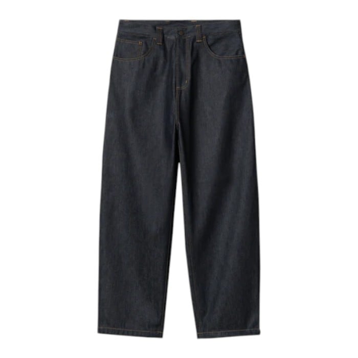パンツ Carhartt Brandon Pant Blue Rigid CARHARTT (ｶｰﾊｰﾄ) - BRANDON PANT (ﾌﾞﾗﾝﾄﾞﾝﾊﾟﾝﾂ) Blue(rigid) I035893